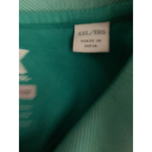 2 Cutter Buck Polos Xxl Green Gray Short Sleeve Golf Shirt Dry Tech Luxe Lot - Picture 8 of 16